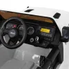 Дитяча акумуляторна машинка Jeep Wrangler Rubicon Біла Дитяча акумуляторна машинка Jeep Wrangler Rubicon Біла