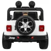 Дитяча акумуляторна машинка Jeep Wrangler Rubicon Біла Дитяча акумуляторна машинка Jeep Wrangler Rubicon Біла