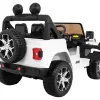 Дитяча акумуляторна машинка Jeep Wrangler Rubicon Біла Дитяча акумуляторна машинка Jeep Wrangler Rubicon Біла