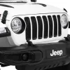 Дитяча акумуляторна машинка Jeep Wrangler Rubicon Біла Дитяча акумуляторна машинка Jeep Wrangler Rubicon Біла