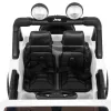 Дитяча акумуляторна машинка Jeep Wrangler Rubicon Біла Дитяча акумуляторна машинка Jeep Wrangler Rubicon Біла
