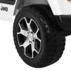 Дитяча акумуляторна машинка Jeep Wrangler Rubicon Біла Дитяча акумуляторна машинка Jeep Wrangler Rubicon Біла