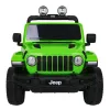 Дитяча акумуляторна машинка Jeep Wrangler Rubicon Зелена Дитяча акумуляторна машинка Jeep Wrangler Rubicon Зелена
