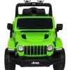 Дитяча акумуляторна машинка Jeep Wrangler Rubicon Зелена Дитяча акумуляторна машинка Jeep Wrangler Rubicon Зелена