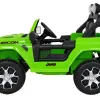 Дитяча акумуляторна машинка Jeep Wrangler Rubicon Зелена Дитяча акумуляторна машинка Jeep Wrangler Rubicon Зелена