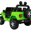Дитяча акумуляторна машинка Jeep Wrangler Rubicon Зелена Дитяча акумуляторна машинка Jeep Wrangler Rubicon Зелена