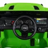 Дитяча акумуляторна машинка Jeep Wrangler Rubicon Зелена Дитяча акумуляторна машинка Jeep Wrangler Rubicon Зелена
