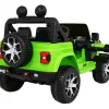 Дитяча акумуляторна машинка Jeep Wrangler Rubicon Зелена Дитяча акумуляторна машинка Jeep Wrangler Rubicon Зелена