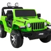 Дитяча акумуляторна машинка Jeep Wrangler Rubicon Зелена Дитяча акумуляторна машинка Jeep Wrangler Rubicon Зелена