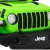 Дитяча акумуляторна машинка Jeep Wrangler Rubicon Зелена Дитяча акумуляторна машинка Jeep Wrangler Rubicon Зелена