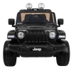 Дитяча акумуляторна машинка Jeep Wrangler Rubicon Чорна