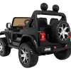 Дитяча акумуляторна машинка Jeep Wrangler Rubicon Чорна