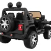 Дитяча акумуляторна машинка Jeep Wrangler Rubicon Чорна