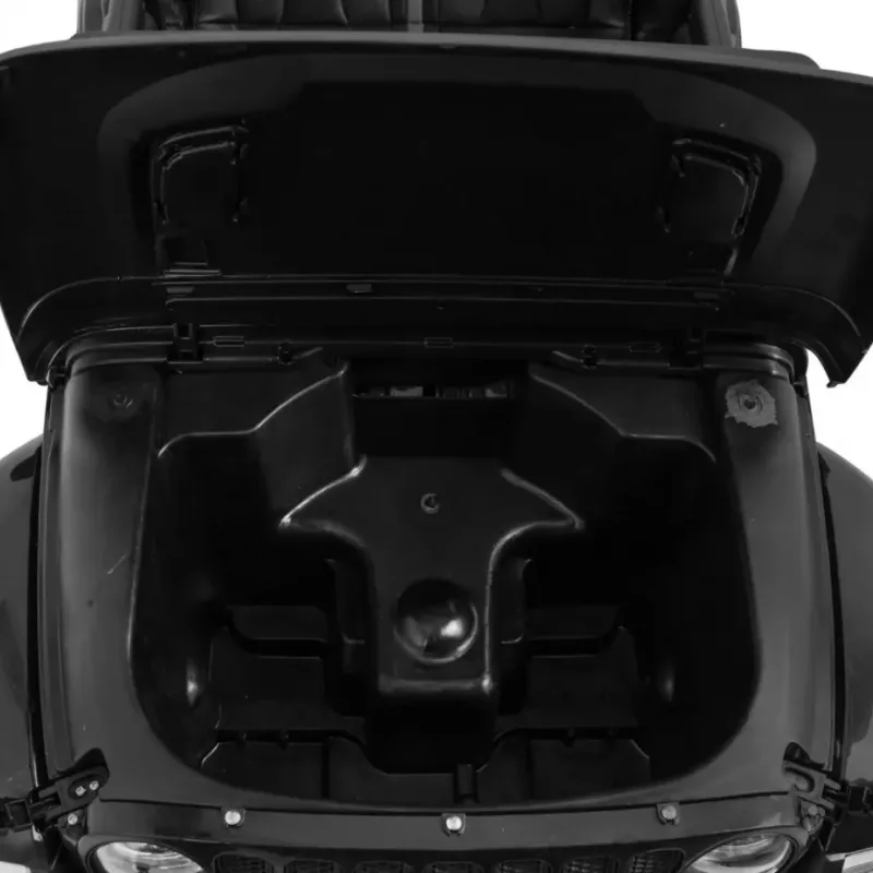 Дитяча акумуляторна машинка Jeep Wrangler Rubicon Чорна