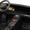 Дитяча акумуляторна машинка Lamborghini Aventador SV Синя