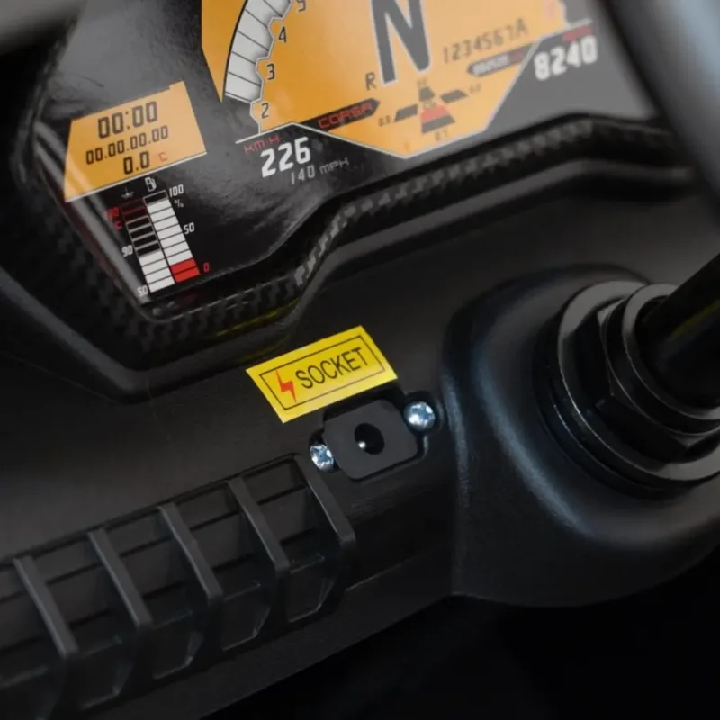 Дитяча акумуляторна машинка Lamborghini Aventador SV Синя