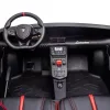 Дитяча акумуляторна машинка Lamborghini Aventador SV Синя