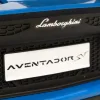 Дитяча акумуляторна машинка Lamborghini Aventador SV Синя