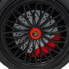 Дитяча акумуляторна машинка Lamborghini Aventador SV Синя