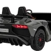 Дитяча акумуляторна машинка Lamborghini Aventador SV Сіра