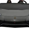 Дитяча акумуляторна машинка Lamborghini Aventador SV Сіра