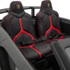 Дитяча акумуляторна машинка Lamborghini Aventador SV Сіра