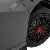 Дитяча акумуляторна машинка Lamborghini Aventador SV Сіра