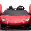 Дитяча акумуляторна машинка Lamborghini Aventador SV Червона