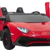 Дитяча акумуляторна машинка Lamborghini Aventador SV Червона