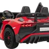 Дитяча акумуляторна машинка Lamborghini Aventador SV Червона