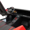 Дитяча акумуляторна машинка Lamborghini Aventador SV Червона