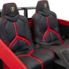 Дитяча акумуляторна машинка Lamborghini Aventador SV Червона