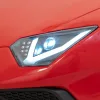 Дитяча акумуляторна машинка Lamborghini Aventador SV Червона