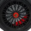 Дитяча акумуляторна машинка Lamborghini Aventador SV Червона