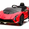 Дитяча акумуляторна машинка Lamborghini Invencible Червона Дитяча акумуляторна машинка Lamborghini Invencible Червона
