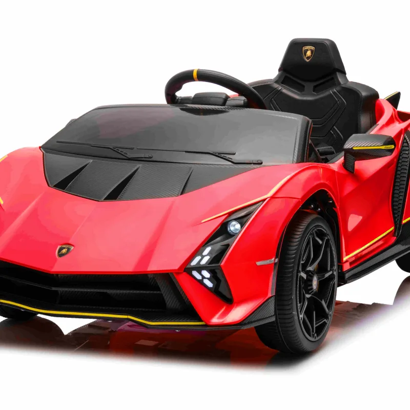 Дитяча акумуляторна машинка Lamborghini Invencible Червона