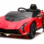 Дитяча акумуляторна машинка Lamborghini Invencible Червона