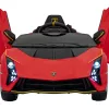 Дитяча акумуляторна машинка Lamborghini Invencible Червона Дитяча акумуляторна машинка Lamborghini Invencible Червона