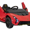 Дитяча акумуляторна машинка Lamborghini Invencible Червона Дитяча акумуляторна машинка Lamborghini Invencible Червона