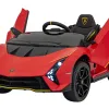 Дитяча акумуляторна машинка Lamborghini Invencible Червона Дитяча акумуляторна машинка Lamborghini Invencible Червона