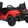 Дитяча акумуляторна машинка Lamborghini Invencible Червона Дитяча акумуляторна машинка Lamborghini Invencible Червона