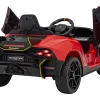 Дитяча акумуляторна машинка Lamborghini Invencible Червона Дитяча акумуляторна машинка Lamborghini Invencible Червона