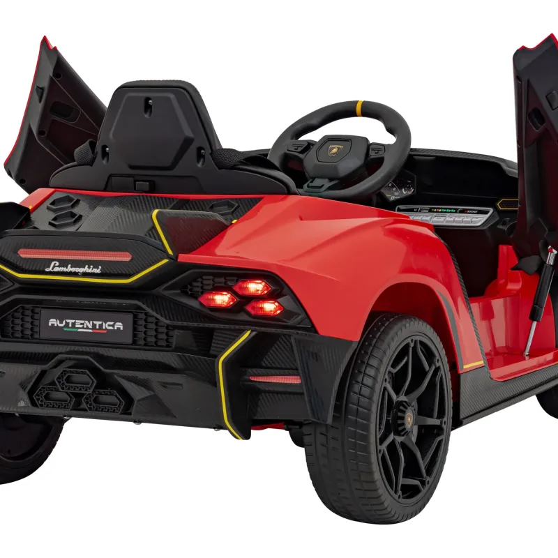 Дитяча акумуляторна машинка Lamborghini Invencible Червона Дитяча акумуляторна машинка Lamborghini Invencible Червона