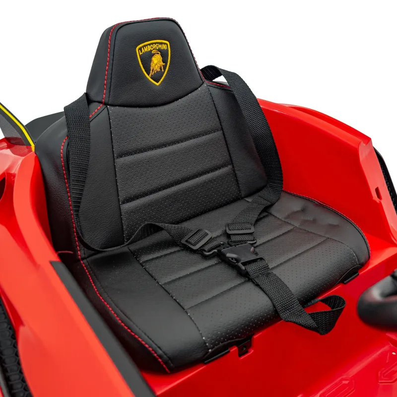 Дитяча акумуляторна машинка Lamborghini Invencible Червона Дитяча акумуляторна машинка Lamborghini Invencible Червона