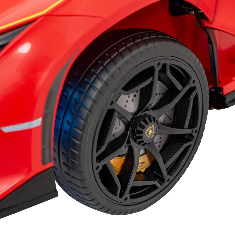 Дитяча акумуляторна машинка Lamborghini Invencible Червона Дитяча акумуляторна машинка Lamborghini Invencible Червона