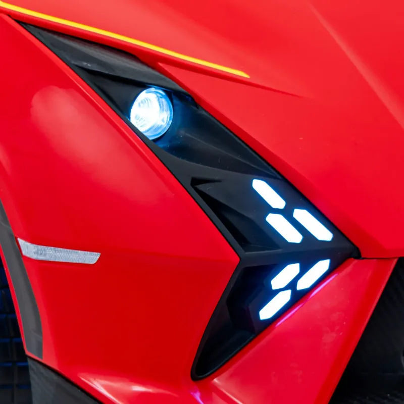 Дитяча акумуляторна машинка Lamborghini Invencible Червона Дитяча акумуляторна машинка Lamborghini Invencible Червона