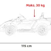 Дитяча акумуляторна машинка Lamborghini Invencible Червона Дитяча акумуляторна машинка Lamborghini Invencible Червона