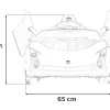 Дитяча акумуляторна машинка Lamborghini Invencible Червона Дитяча акумуляторна машинка Lamborghini Invencible Червона