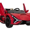 Дитяча акумуляторна машинка Lamborghini SIAN Red