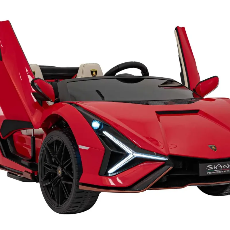 Дитяча акумуляторна машинка Lamborghini SIAN Red